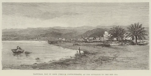 Tajourah, Bay of Obok (French Protectorate), at the Entrance to the Red Sea